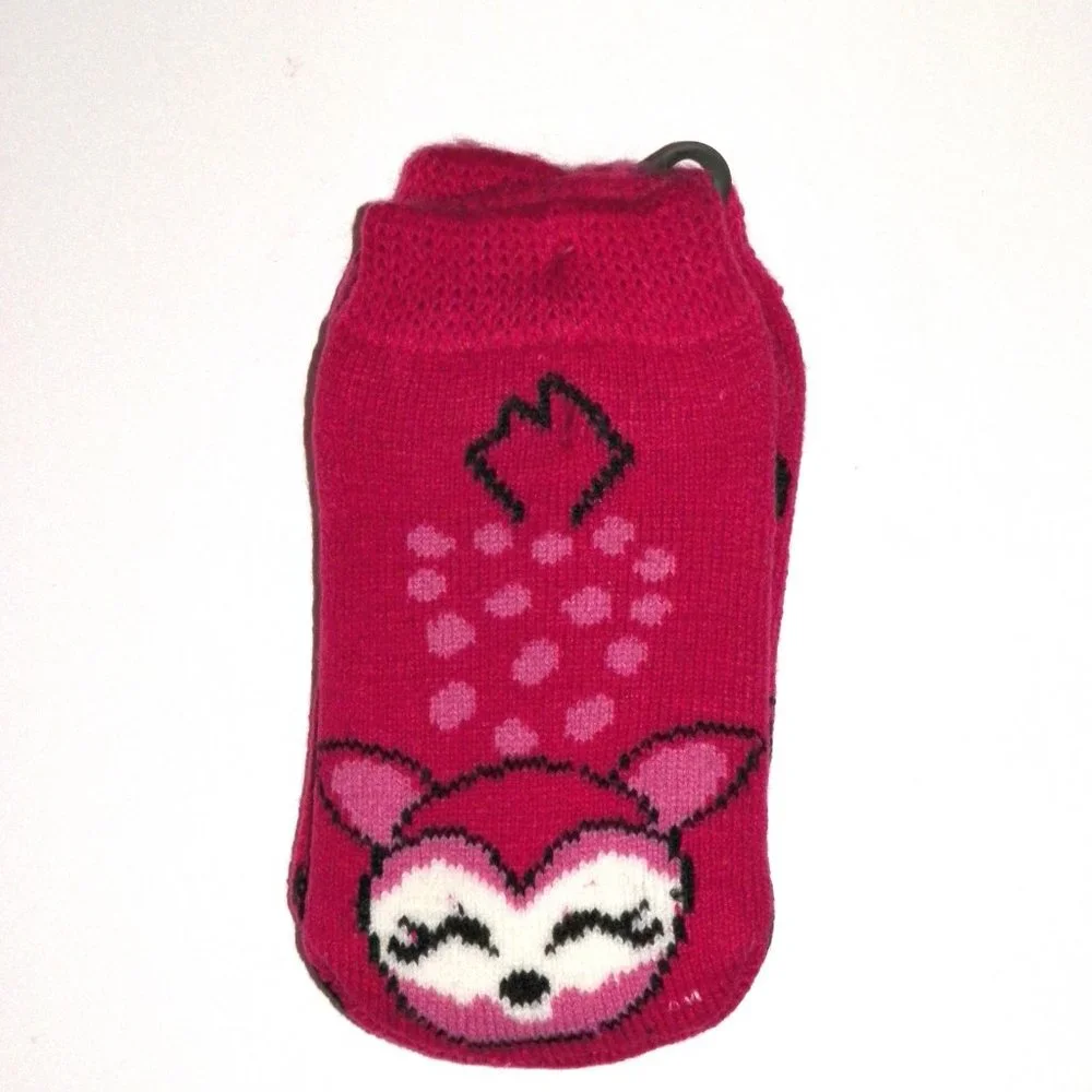 HOST PICK Kids Fox Thermal Socks Polar Extreme Slipper Grip